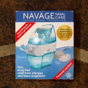 Navage Nasal Care Saline Irrigation System